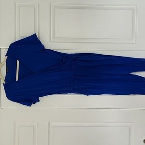 Pretty Garden Blue Jumpsuit